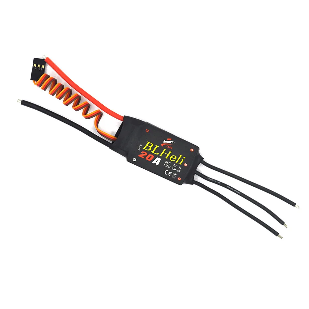 ZMR BLHeliSeries 12A 20A 30A 40A 50A 60A 80A ESC Brushless Multi Rotor Four Axis Electric Control for FPV RC Racing Drone