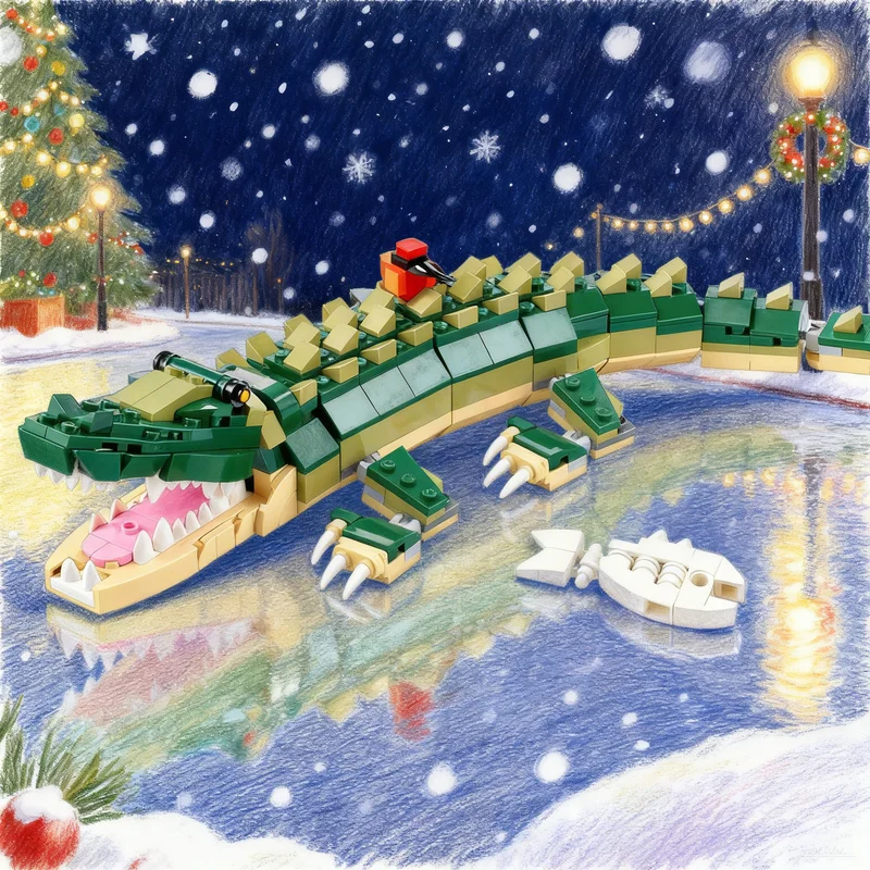 

244pcs MOC Land Rover Discovery City Champions Model Building Blocks DIY Gift Creative Collectible Display Decor Premium Adult