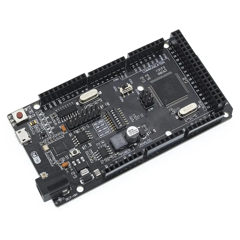 Mega2560 + WiFi R3 ATmega2560+ESP8266 32Mb Memory USB-TTL CH340G Compatible for Arduino Mega NodeMCU For WeMos ESP8266