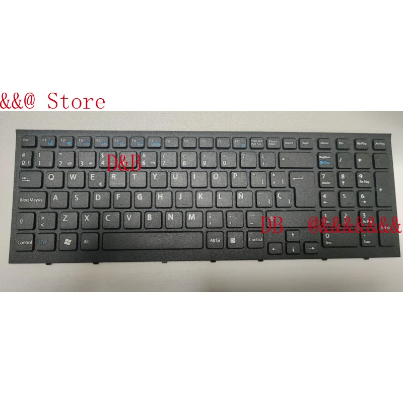 Teclado Espanhol para Sony VAIO PCG-71912L PCG-71913L PCG-71914L VPCEH VPC-EH