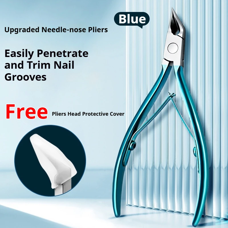 1Pcs Toe Nail Clipper For Ingrown Or Thick Toenails Trimmer Professional Podiatrist Toenail Nipper With Stainless Steel
