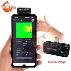 TIOP01 Professional Thermal Imager High Resolution Android Phone USB Infrared Thermal Imager High Sensitivity Thermometer Tool