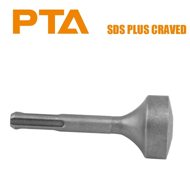 SDS PLUS Craved Ground Rod Driver 85mm Heavy Duty Steel Drill Bit Driver Wear Resistant Wide Compatibility Ground Rod Bits