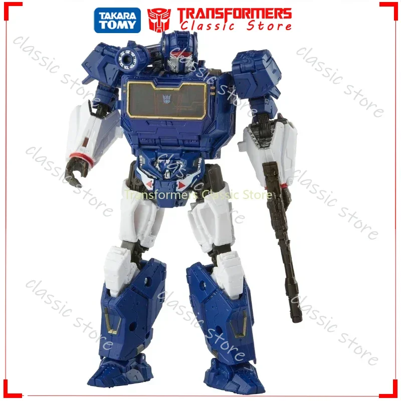 Takara Tomy-figuras de acción de Transformers, muñecos clásicos de la serie de estudio Voyage Class, SS-83, Soundwave, Cybertron, Autobots, en Stock