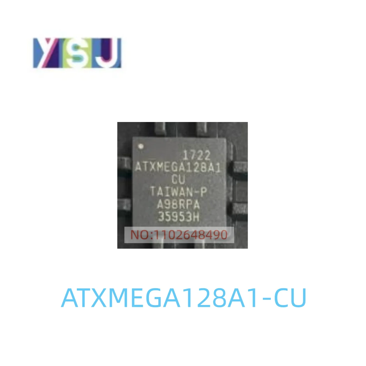 

ATXMEGA128A1-CU IC новая микроконтроллерная оболочка BGA