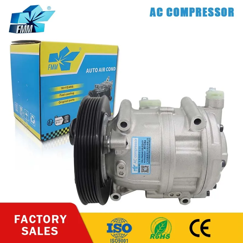 

FMM 10PA17C A/C AC Compressor for Honda Accord 2.2L 1992-1994 38810-P0A-006 19192346 2403-558474 11157880