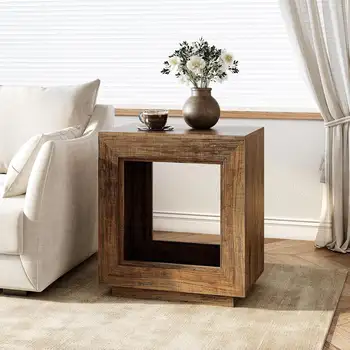 10 best sales Beistelltisch aus Holz - №5