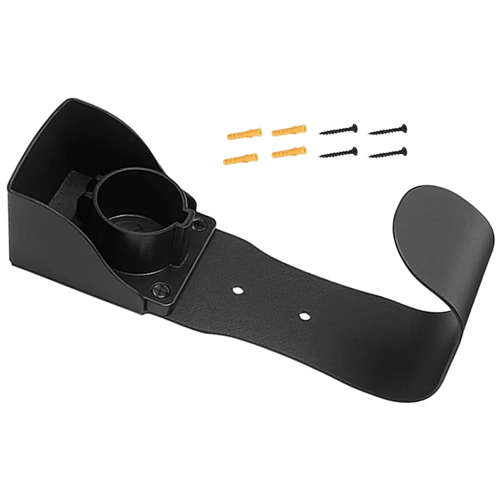 

Ev Charger Holder Wall Mount Steel Fixing Hanger Secure Electric Vehicle Charger Cable Cord Organizer Outdoor Ev Car Accessories