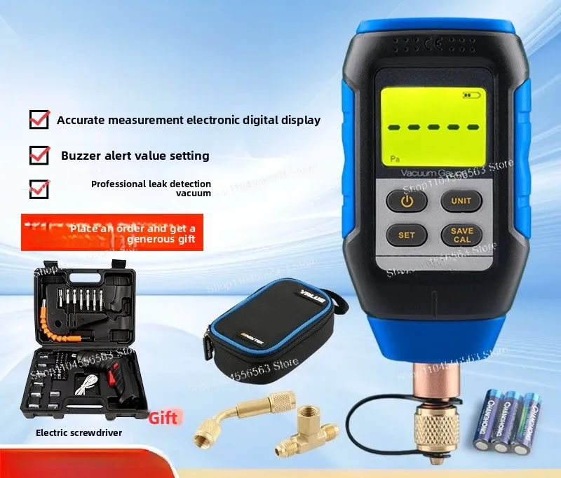 Digital Vacuum Gaug…