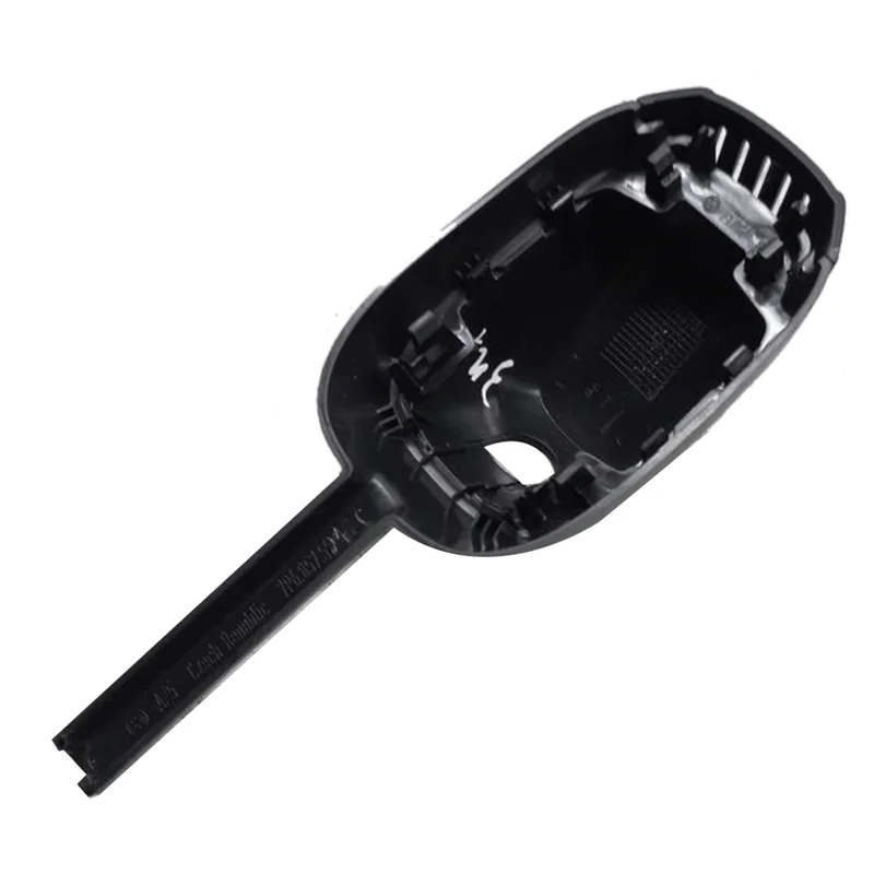 Car Inner Rear View Mirror Upper Trim Caps & Lower Cover Frame Kits Automotive Supplies Plastic For VW Touareg 2011-2017