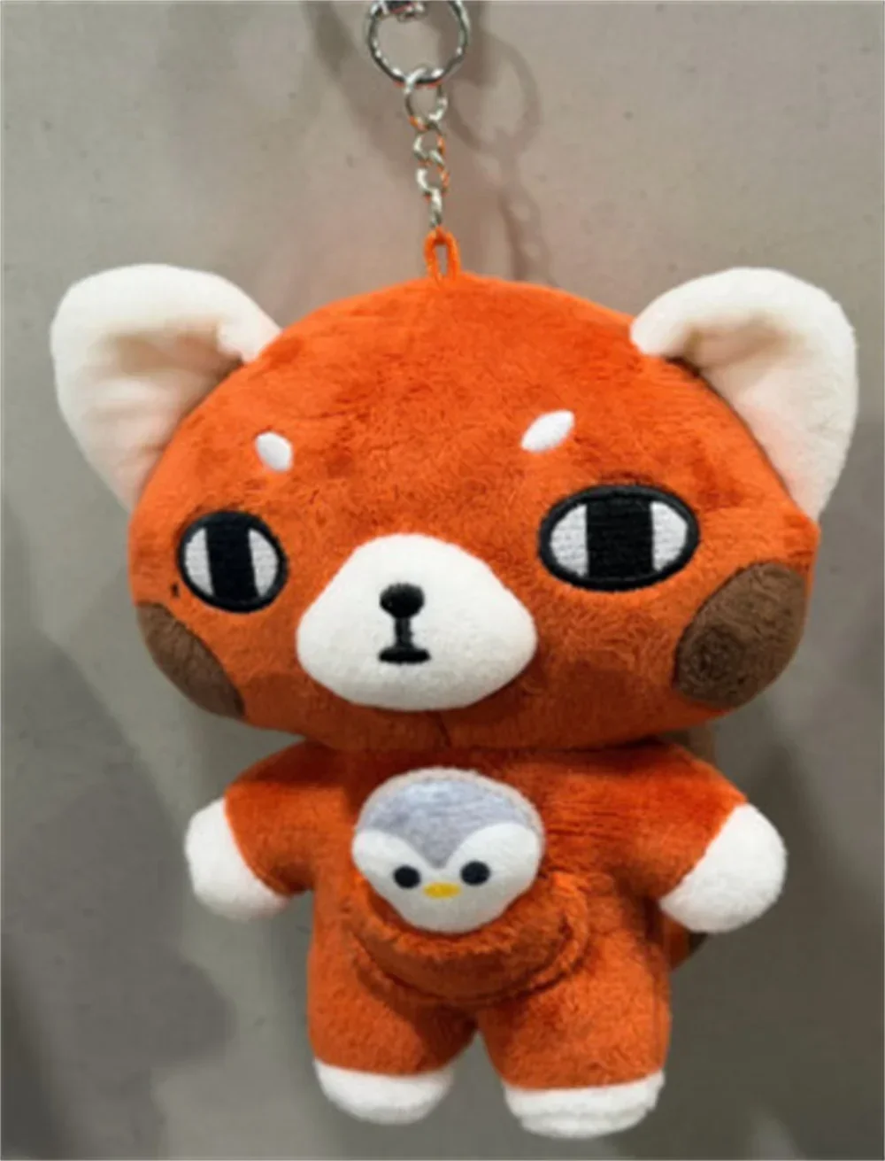 12cm Plüsch-Schlüsselanhänger AND2BLE Zhanghao RICKY HAN YUJIN Fans POP UP 3D Cartoon PP Baumwolle Weich Geprägtes Plüschtier Fans Taschenanhänger – Detail 3