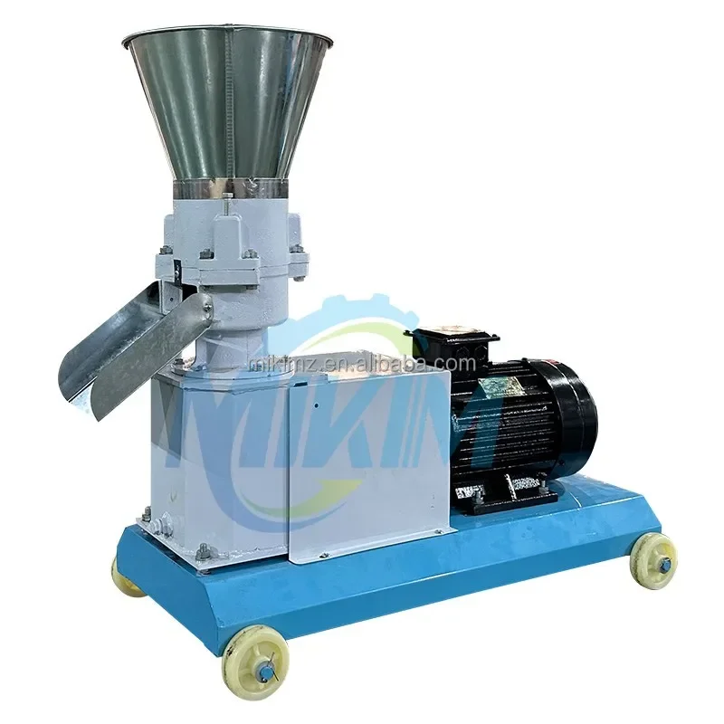 

Feed Processing Machinery for Making Poultry and Livestock Feed