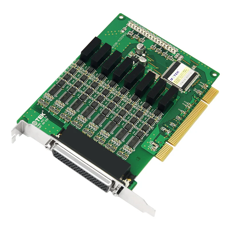 UOTEK Industrial Opto-isolated PCI to RS-232 Serial Card RS232 8 Ports High Speed Converter DB9 Connector UT-768I