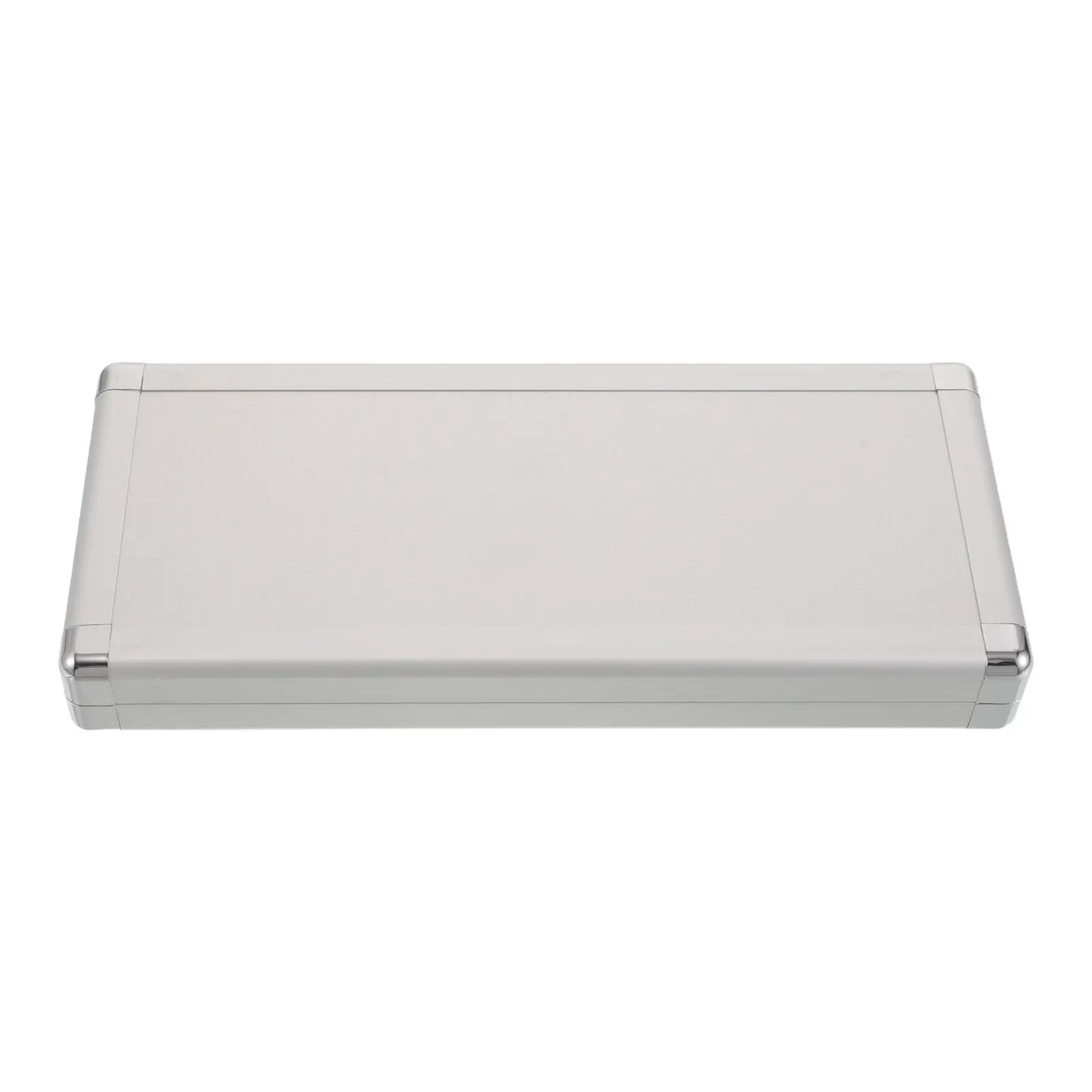 

Blank DIY Ink Pad Empty Stamp Pad Refillable Aluminum Alloy Frame Large Sponge Ink Absorption for Office Crafting Fingerprint