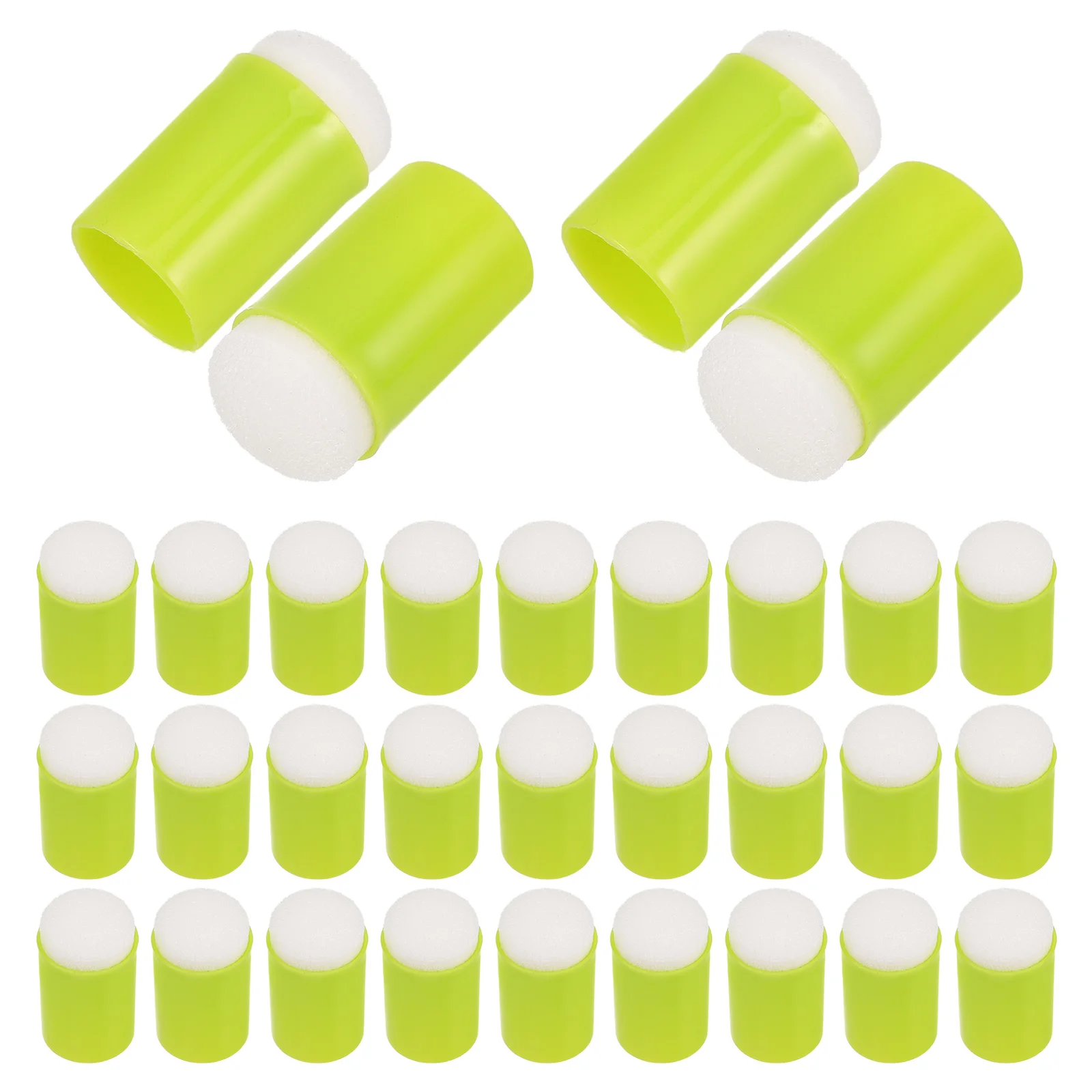 

Finger Drawing Graffiti Sponge Paint Daubers Art Sponges Kids Craft Tools Children