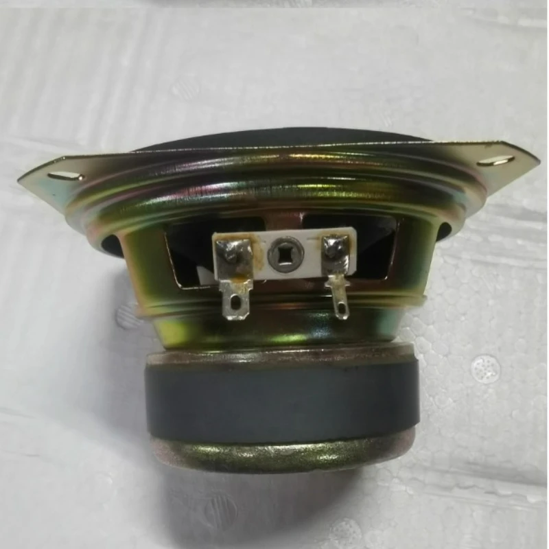 SOTAMIA 1개 4인치 서브우퍼 8옴 30W 103mm 사각 종이 콘 고무 에지 25 코어 베이스 스피커 DIY 블루투스 스피커 업그레이드