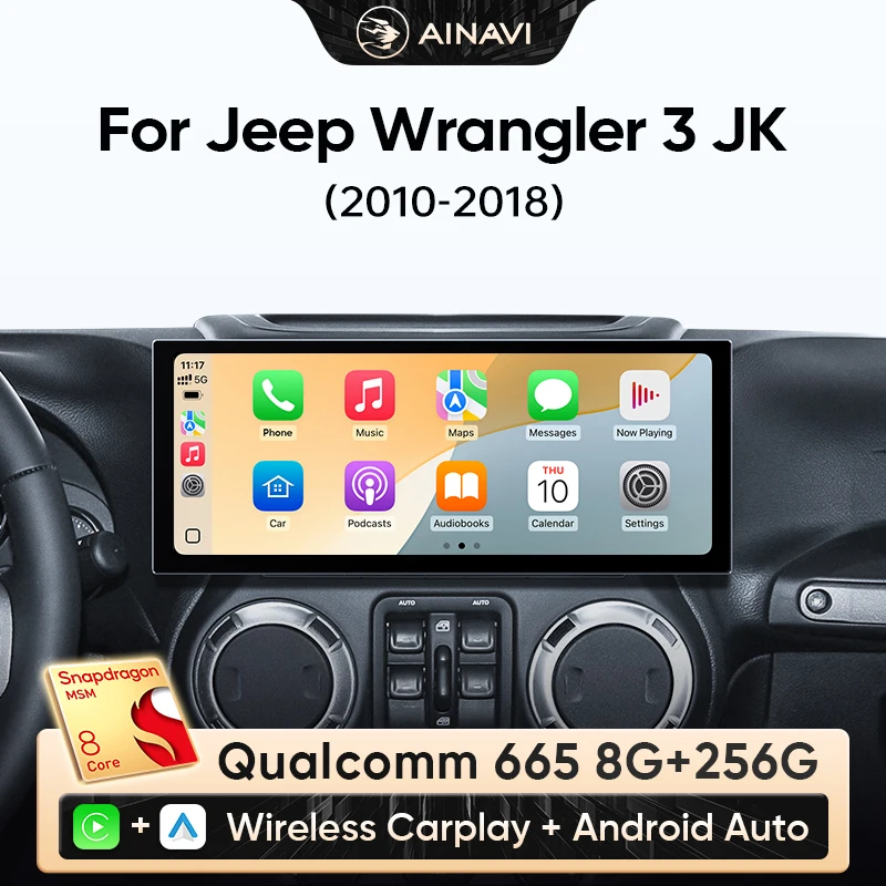 Ainavi 12.3 Inch Ca… - image