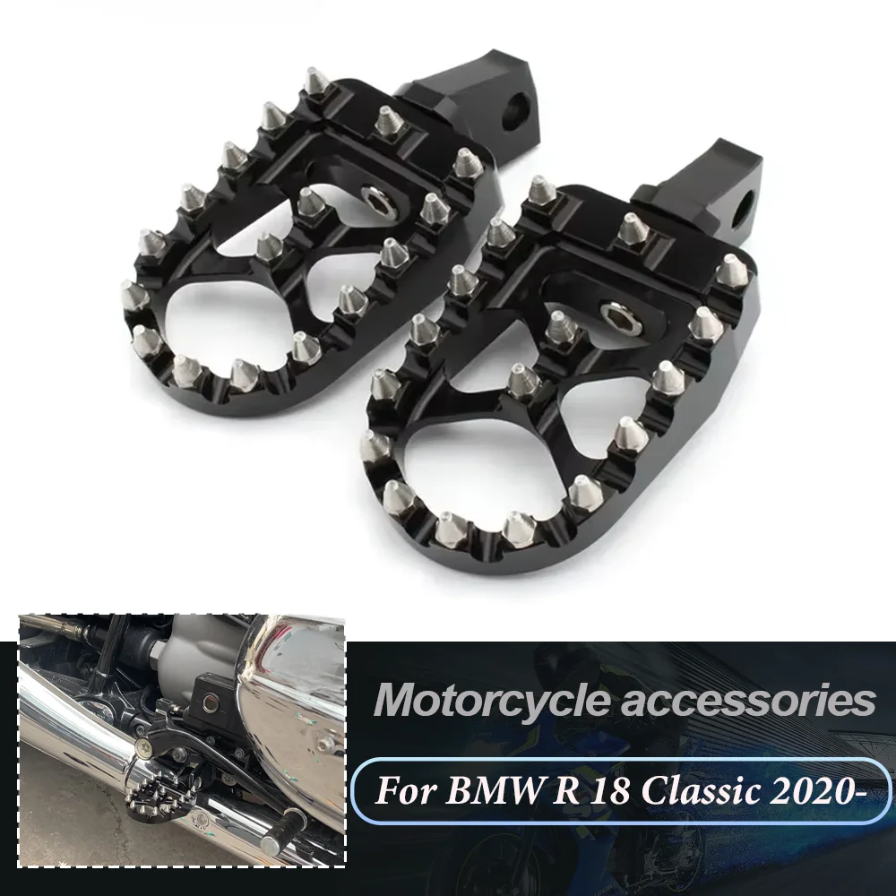 For BMW R 18 R18 Classic Foot Pegs Motorcycle Gear Shift Brake Pedals Toe Shifter Pegs