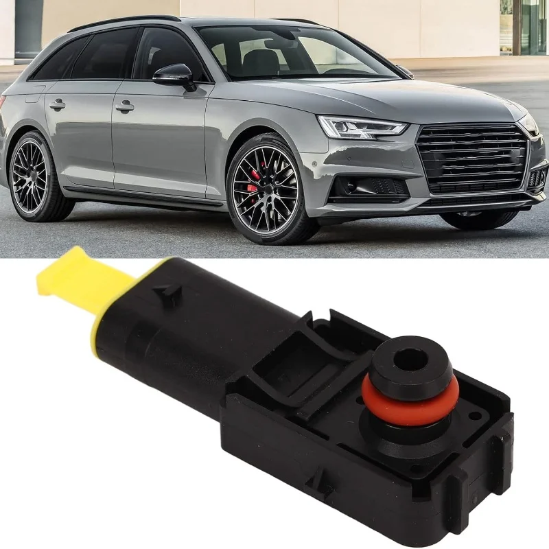 1PC Brake Booster Pressure Sensor For Audi Volkswagen Seat Skoda 5Q0906207 829006 Durable Auto Power Brake Pressure Sensor