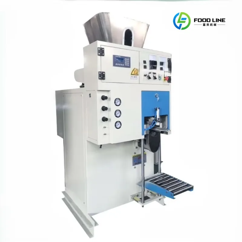 FL Customized Automatic Ultrasonic Sealing Valve Bag Packing Machine for 25kg Cement Dry Mortar Powder Filling Weighing Packer