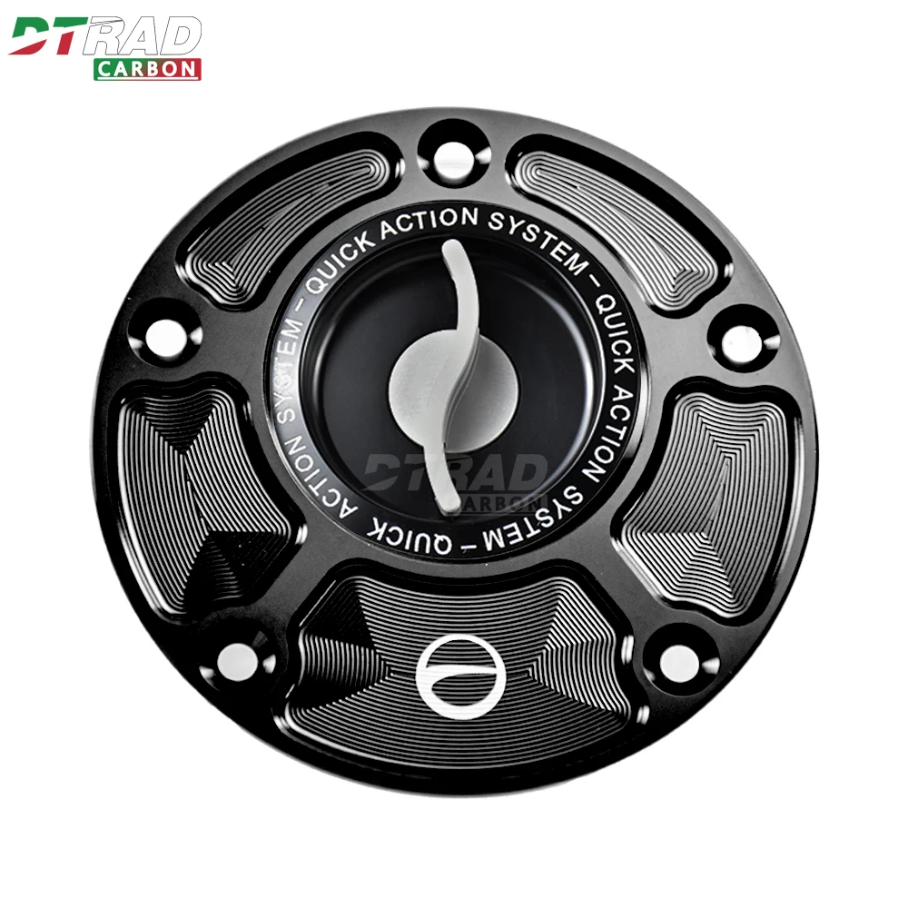 New For Yamaha YZF-R1/R1M/R3/R6/R7 MT-07/10/09/03 Action Fuel Cap Keyless Quick-Opening Fuel Tank Cover Motorcycle Accessories
