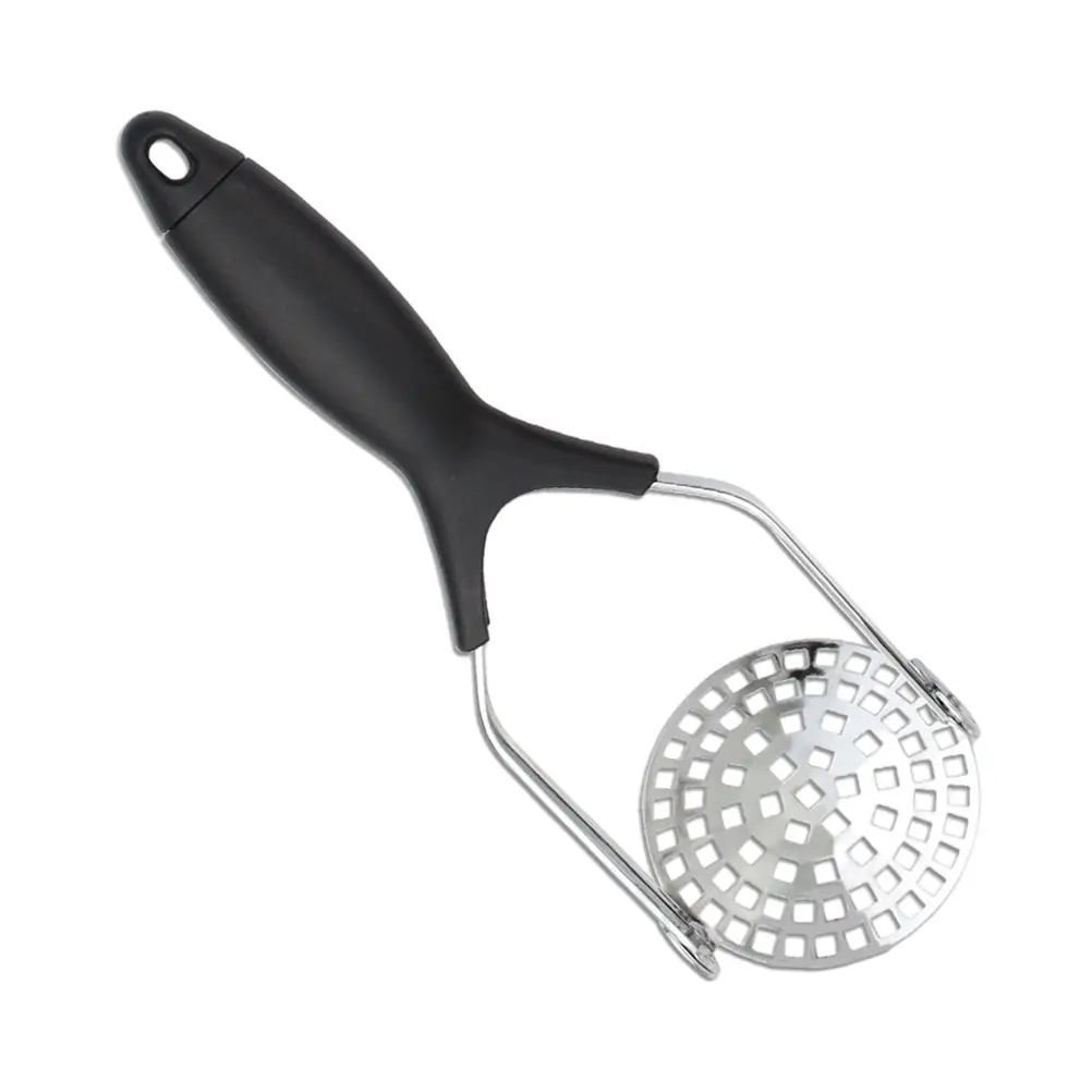 

1Pcs Potato Masher Multifunction Food Crusher Comfortable Handle for Mashing Vegetables Fruits Bananas Prep