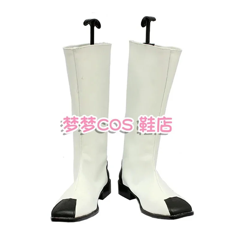 

Gundam SEED Zaft Обувь для косплея Сапоги Хэллоуин Косплей Опора на заказ Zaft Белые сапоги