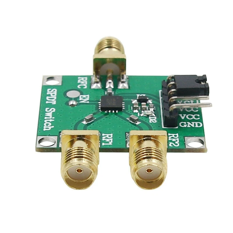 Módulo do interruptor do RF TTKK, único polo, placa dobro do jogo, entrada 50Ω, impedância da saída, 3-5V, quente