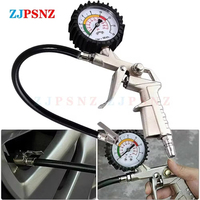0-16Bar/0-220Psi Auto Tire Pressure Gauge Pressure Gun Type For Air Compressor Car SUV Motorcycle Inflator Pump Tire Repair Tool