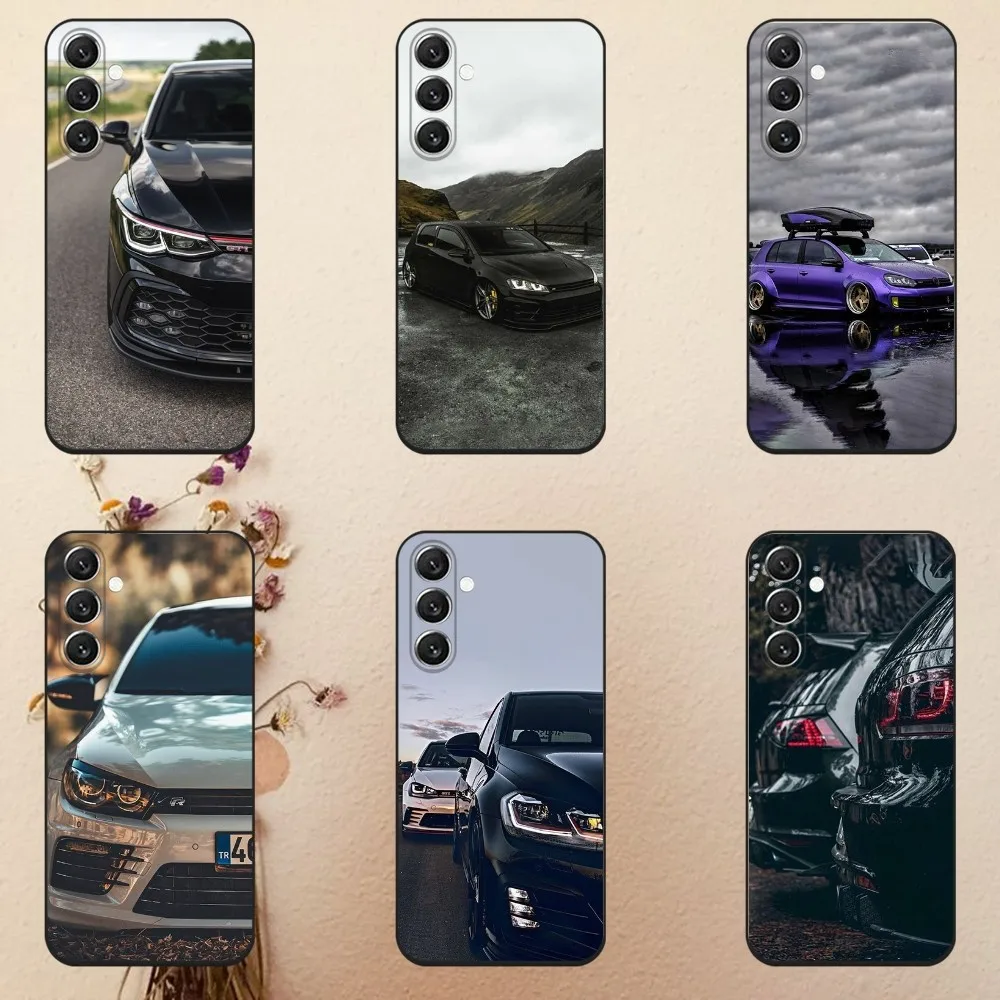 G-Golf-G-GTI  Phone Case For Samsung Galaxy A13,A21s,A22,A31,A32,A52,A53,A71,A80,A91 Soft Black Cover