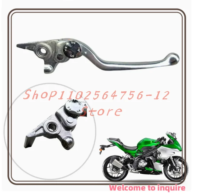 

Подходит для Benelli BJ300GS-H Tornado 302R/252, ручка переднего тормоза, ручка сцепления, левый и левый звуковой сигнал