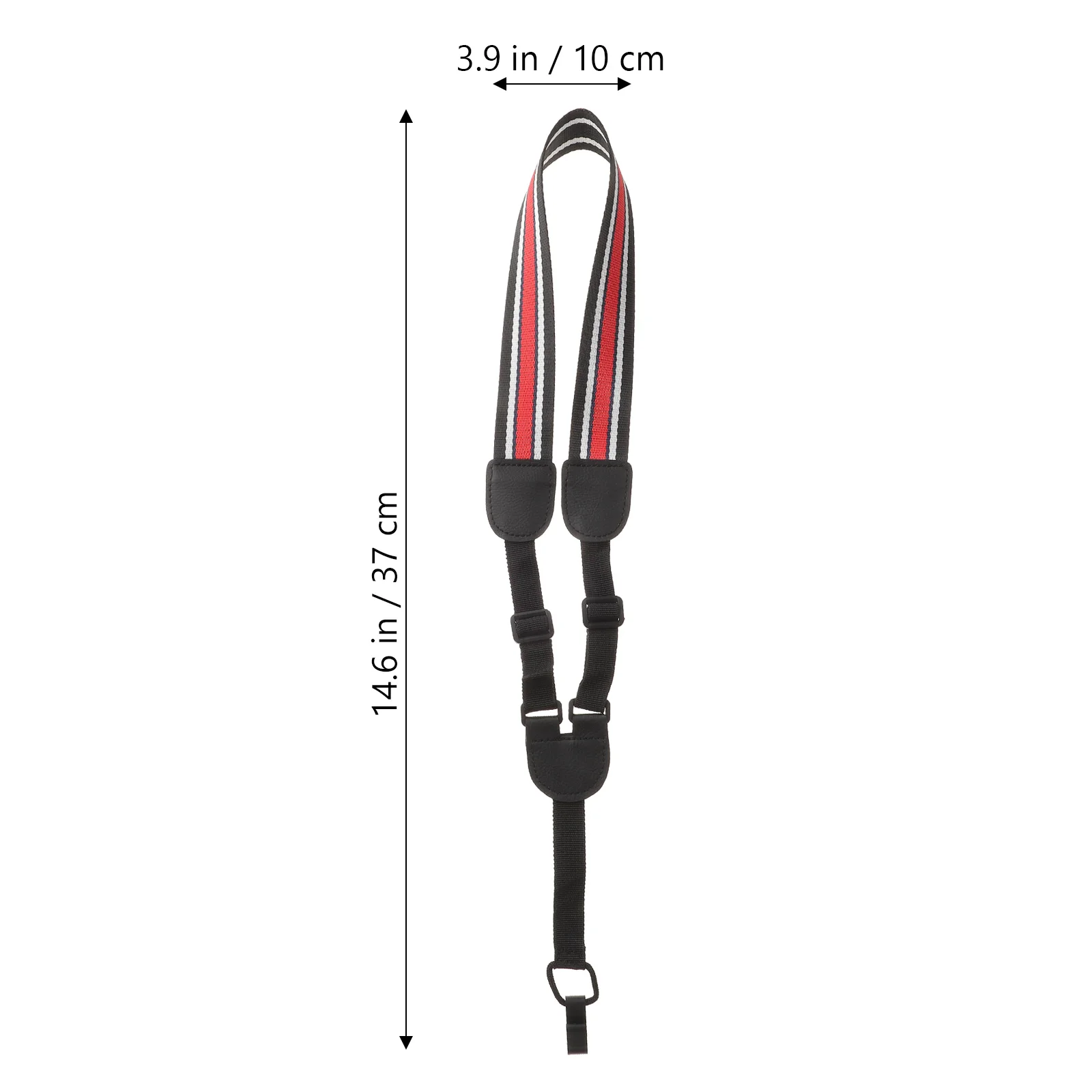 

Adjustable Ukulele Strap Belt Durable Nylon Comfortable Shoulder Belt No Drill For Ukulele Easy Fit Skin Friendly Play Safely