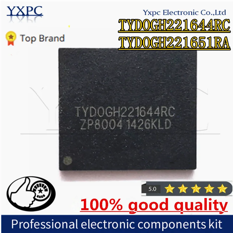 TYD0GH221651RA TYDOGH221644RC TYDOGH221651RA TYD0GH221644RC 8G BGA221 EMCP 8GB Memory IC Chipset with balls