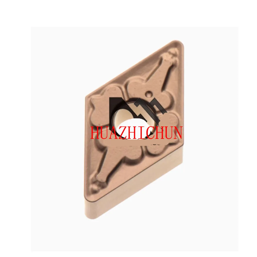 

HUAZHICHUN DNMG110404-TM T9115 T9125 T9225 T9215 Carbide Inserts Milling Cutter Tool