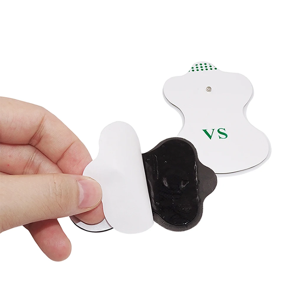 50PCS Replaceable Tens Electrode Pads For Scupping Therapy Massager Machine Therapeutic Muscle Stimulator Acupuncture Apparatus