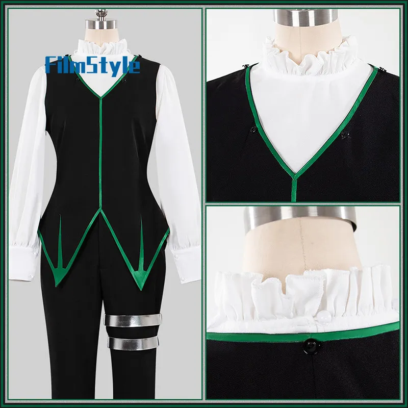 

Anime Star Detective Precure! Nijī Cosplay Costume Uniform Halloween Carnival Party Christmas Play Role Clothes Clothing
