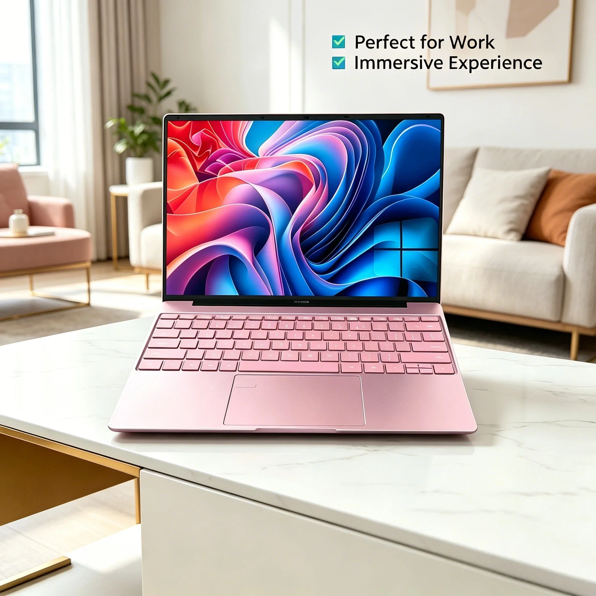 

HOT 15.6 Inch Laptop Windows 11 32GB 2TB Intel Core i9 9900 1920x1080 HD Gaming Computer PC Gamer Office Ultra Slim 4K