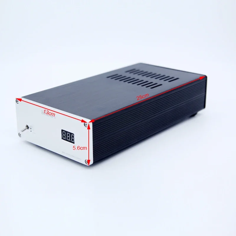 BRZHIFI Modern Design 80W High Current With Protection DC Linear Power Supply 12V Hard Disk Box NAS Router MAC PCHiFi