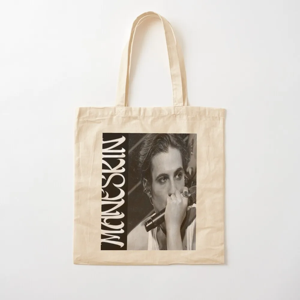 

Damiano David Maneskin Tote Bag tote canvas custom Canvas