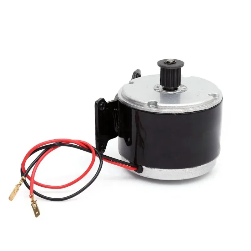 For electric vehicle motor 24V300W synchronous wheel pulley brush scooter motor