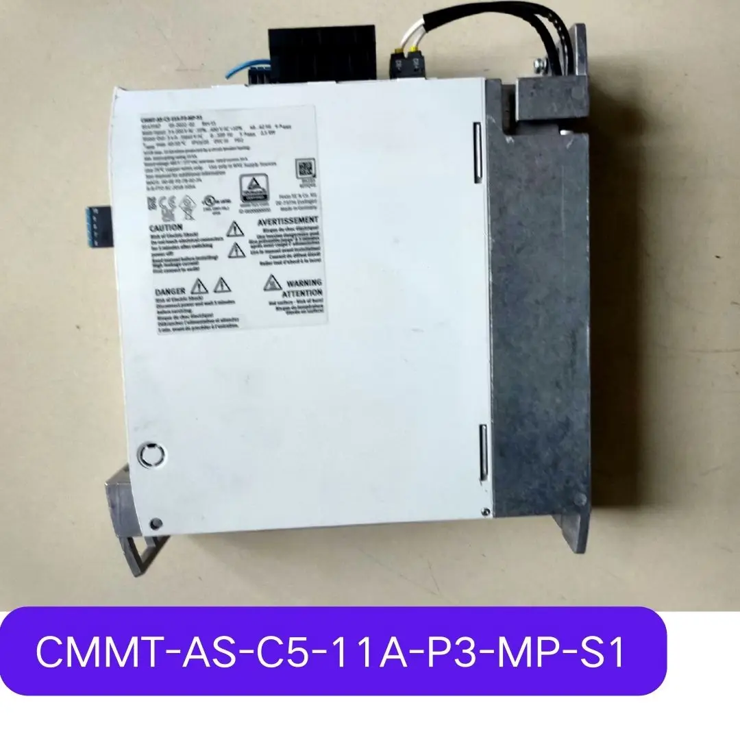 Used  CMMT-AS-C5-11A-P3-MP-S1  Servo drive controller 8143167 Test OK Fast Shipping