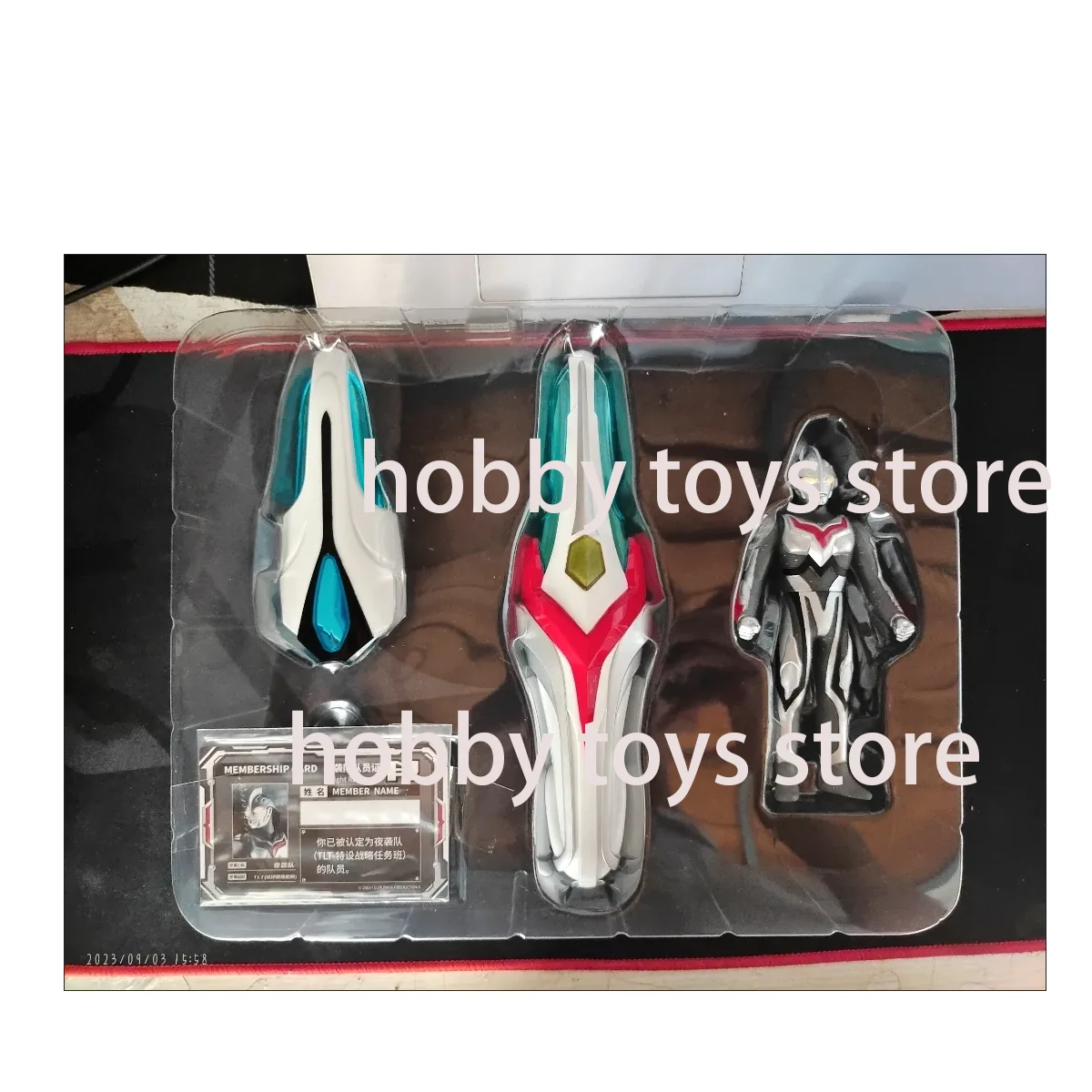 ดาบแปลงร่างอุลตร้าแมน เน็กซัส ออริจินัล ของแท้จากบันได ชุดพิเศษ ของสะสมตัวละครอนิเมะ ของตกแต่ง ของขวัญ