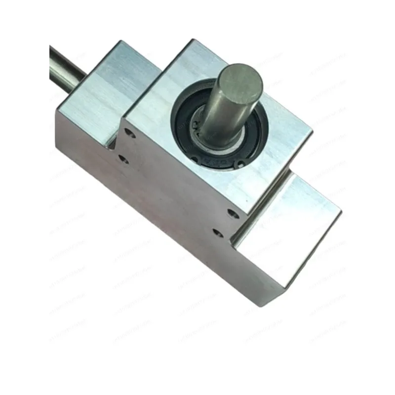 Small Speed Ratio 1:1 Single/Dual Output Shaft Diameter 15mm 90 Degree Commutator Corner Spiral Bevel Gear Box