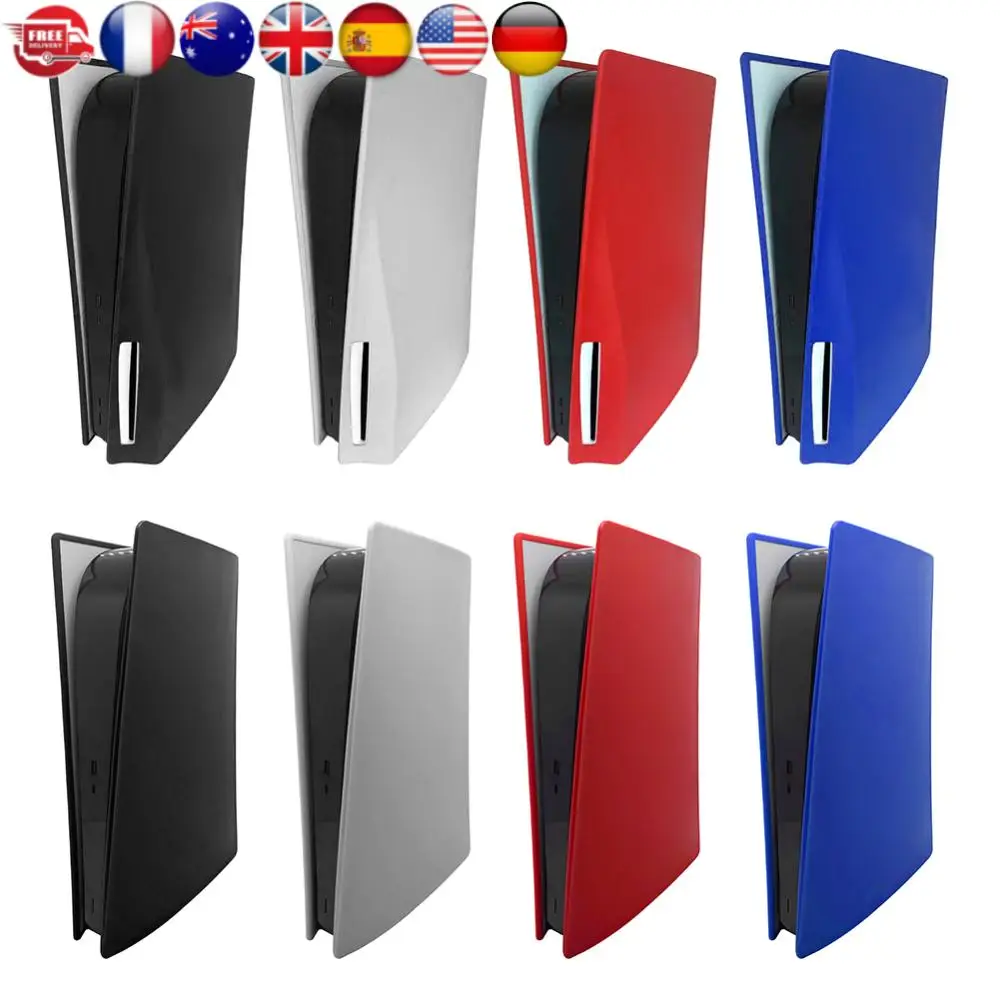 

Силиконовый чехол для игровой консоли с защитой от царапин для Sony PS5, оптический привод/цифровая версия, корпус игрового хоста