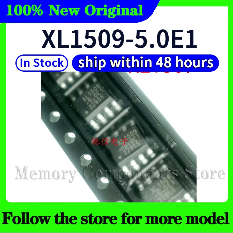 10pcs/lot  XL1509-5.0E1 Original  In stock 48 hours ship