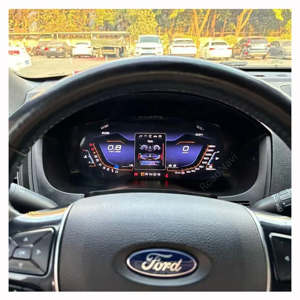 OEM LCD Digital Cluster für Ford Explorer Instrumenten-Armaturenbrett