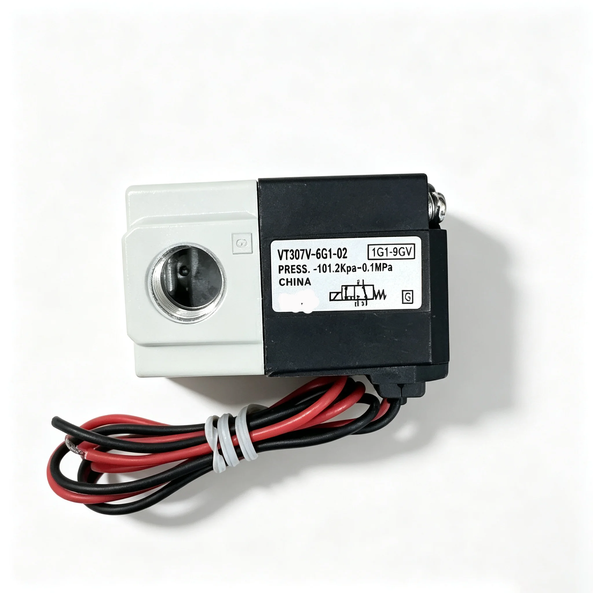 VT307 Series 1/8' 1/4' DC 24V AC220V 2 Position 3 Way High Frequency Solenoid Vacuum Valve VT307-5G-02 VT307-4G-01 VT307V-4G-01