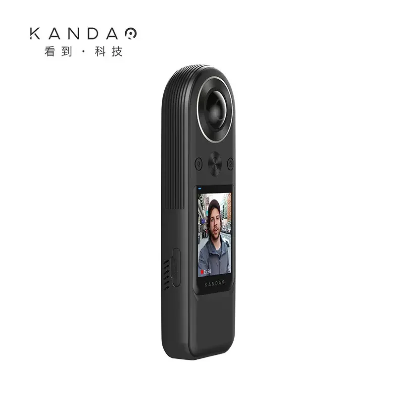 KanDao QooCam8K Industry Edition Professional Panoramic Camera 5G 8K VR Panoramic In-camera Stitching TikTok Live Streaming