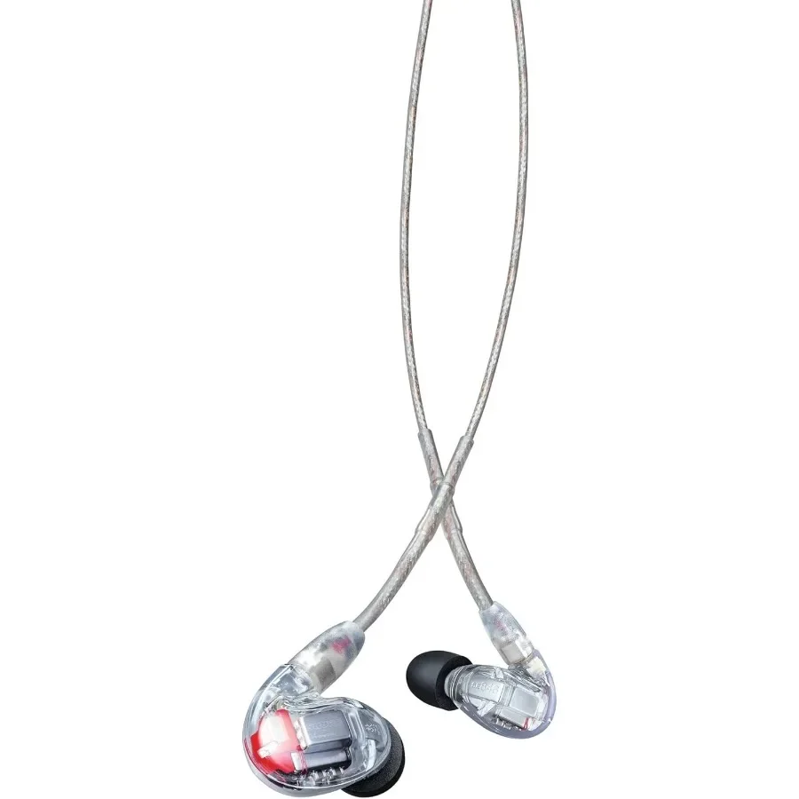 SE846 Gen 2 Sound Isolating Wired Earphones - Clear