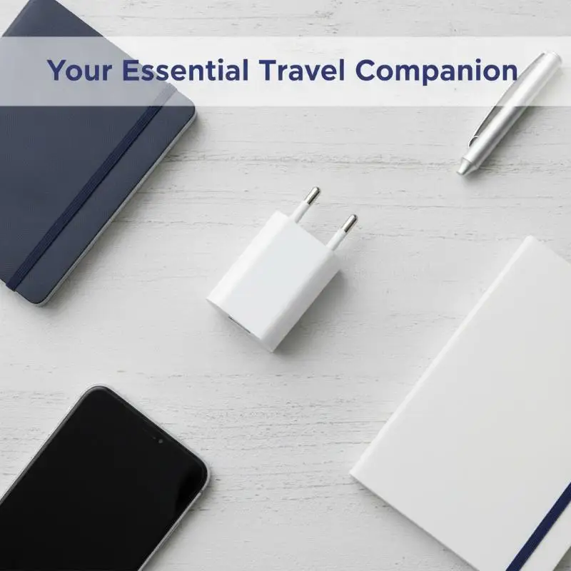 @*EU Plug USB Wall Charger Fast Charging Overheat Protection Fireproof Material Adapter for Home Travel Phone Use - view 4